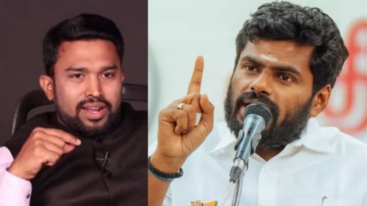 ஸ்காட்லாந்துக்கு இணையான காவல்துறை.. இப்படி பண்றீங்களே? மீஞ்சூர் சலீம் கைதுக்கு அண்ணாமலை கண்டனம்.. ஸ்காட்லாந்துக்கு இணையான காவல்துறை.. இப்படி பண்றீங்களே? மீஞ்சூர் சலீம் கைதுக்கு அண்ணாமலை கண்டனம்..