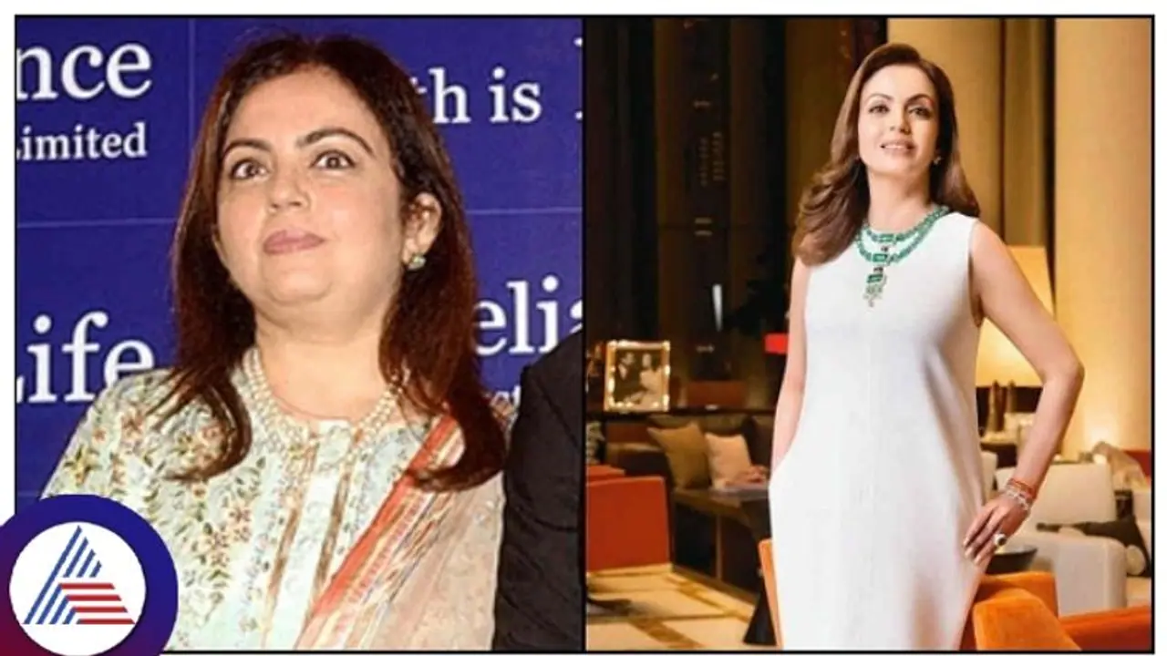 nita ambani  fitness