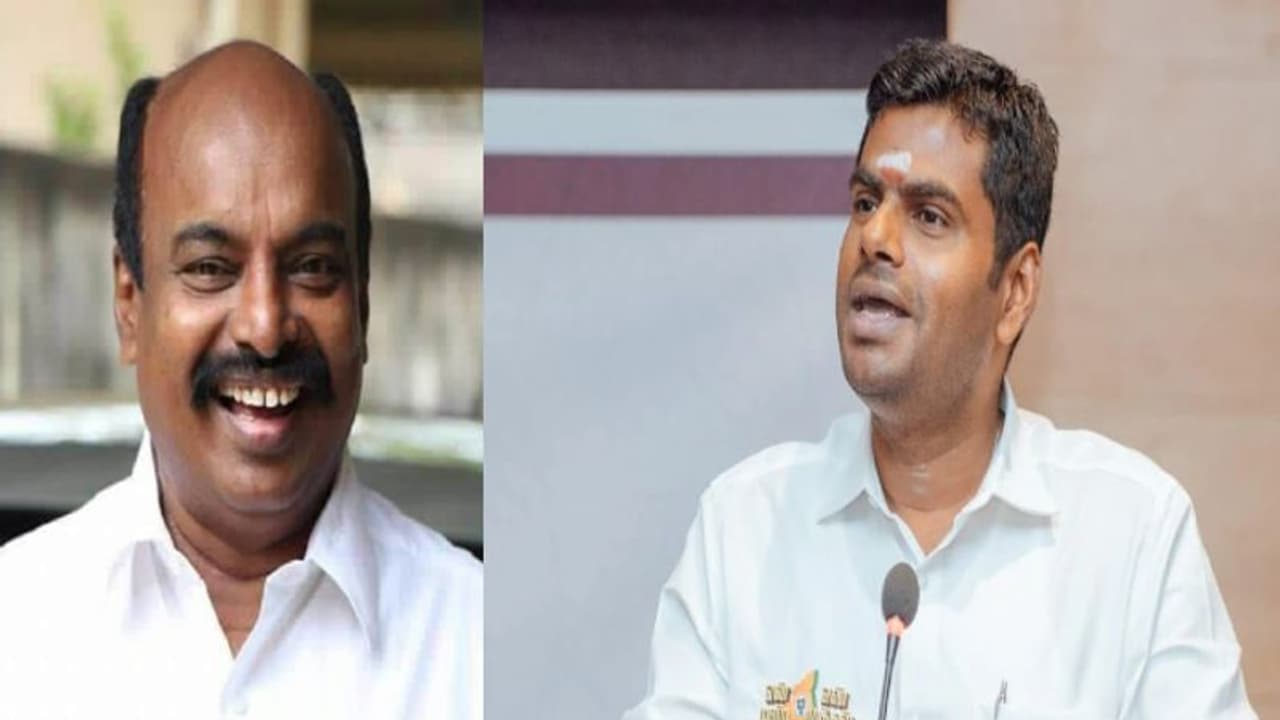 அனல் பறக்கும் மக்களவை தேர்தல் களம்.. அண்ணாமலை முன்னிலையில் பாஜகவில் இணைந்தார் அதிமுக முன்னாள் MP விஜயகுமார்!