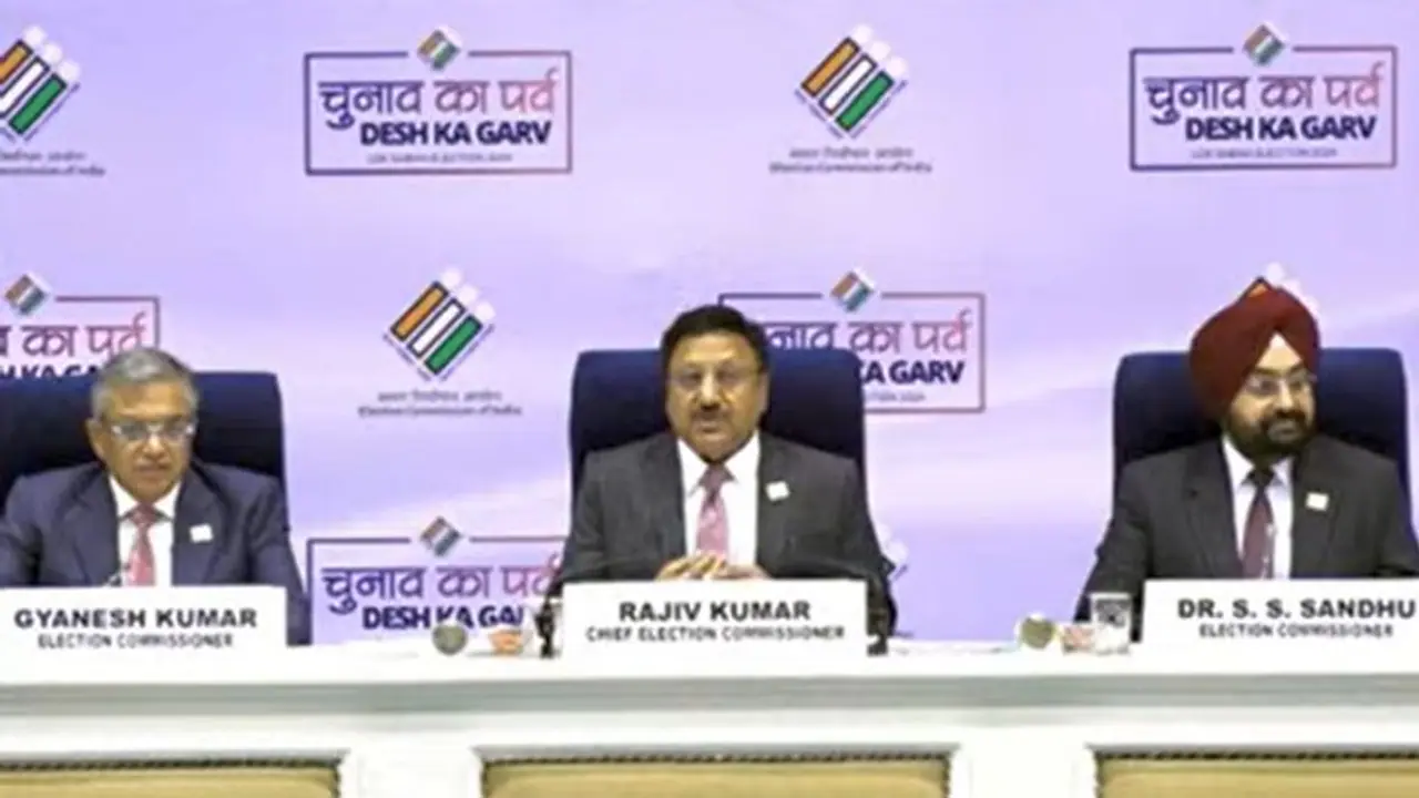 Explained: Why 2024 Lok Sabha elections will go on for 44 days