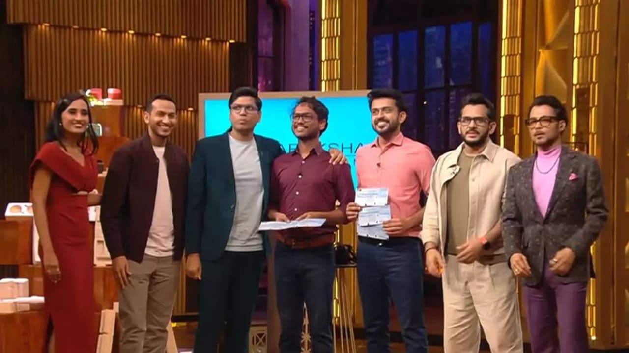 ಶಾರ್ಕ್ ಟ್ಯಾಂಕ್ ಇಂಡಿಯಾದಲ್ಲಿ ಹೊಸ ದಾಖಲೆ;ಎಲ್ಲ ಶಾರ್ಕ್ ಗಳ ಹೂಡಿಕೆ ಪಡೆಯುವಲ್ಲಿ ಯಶಸ್ವಿಯಾದ ಸ್ನೇಹಿತರು ಶಾರ್ಕ್ ಟ್ಯಾಂಕ್ ಇಂಡಿಯಾದಲ್ಲಿ ಹೊಸ ದಾಖಲೆ;ಎಲ್ಲ ಶಾರ್ಕ್ ಗಳ ಹೂಡಿಕೆ ಪಡೆಯುವಲ್ಲಿ ಯಶಸ್ವಿಯಾದ ಸ್ನೇಹಿತರು