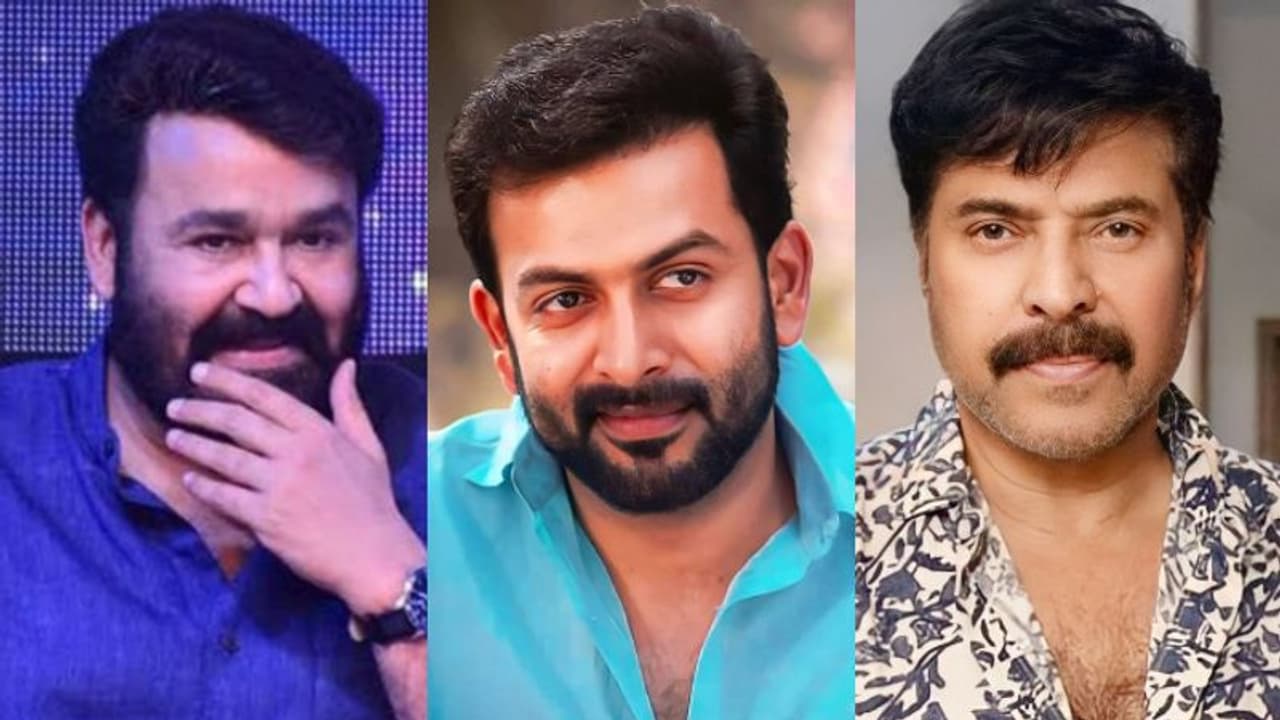 മാറിമറിഞ്ഞ് ഒന്നാം സ്ഥാനം, മലയാളി താരങ്ങളില്‍ പൃഥിരാജ് നാലാമത്, ജനപ്രീതിയിൽ മുന്നില്‍ മമ്മൂട്ടിയോ മോഹൻലാലോ?