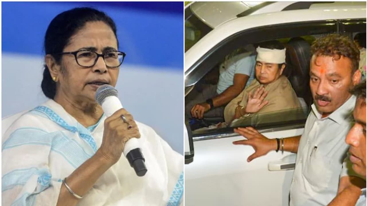 'മമത വീണത് പിന്നില് നിന്നുള്ള തള്ളലില് അല്ല'; പ്രതികരിച്ച് ടിഎംസി നേതാവ് 'മമത വീണത് പിന്നില് നിന്നുള്ള തള്ളലില് അല്ല'; പ്രതികരിച്ച് ടിഎംസി നേതാവ്