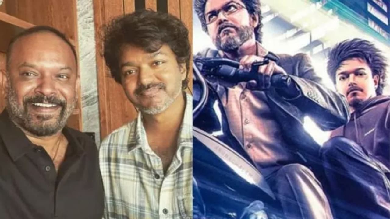 ദ ഗോട്ടില്‍ രാഷ്‍ട്രീയ സന്ദേശമുണ്ടാകുമോ?, സംവിധായകന്റെ മറുപടി