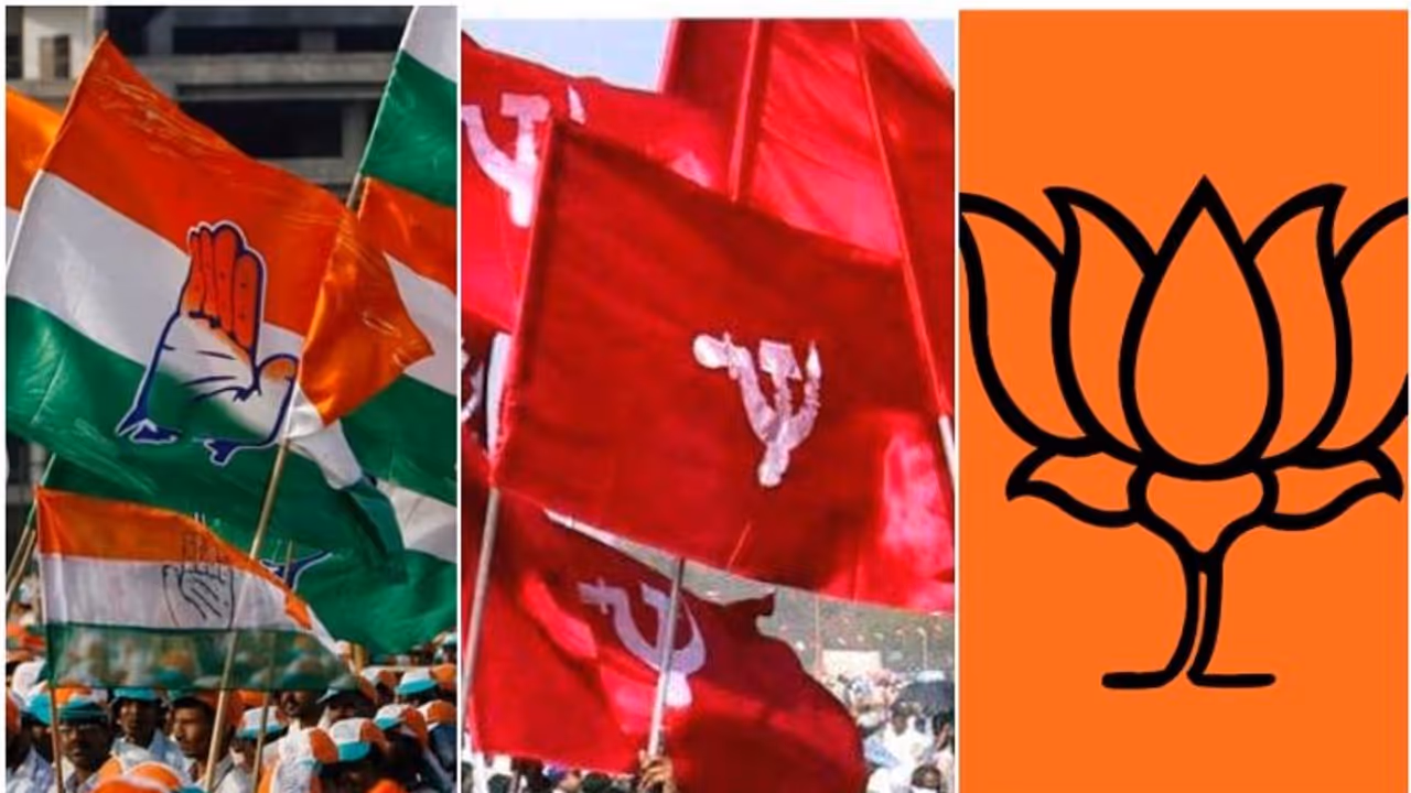 ഇനി മണിക്കൂറുകൾ മാത്രം, നിശബ്ദപ്രചാരണത്തിലും വാക്ക്പോര്, അവസാനവട്ടം വോട്ടുറപ്പിക്കാൻ സ്ഥാനാർത്ഥികൾ