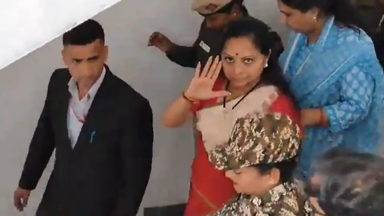 ఎమ్మెల్సీ కవితకు కోర్టులో నిరాశ.. 23వ తేదీ వరకు రిమాండ్.. ఎమ్మెల్సీ కవితకు కోర్టులో నిరాశ.. 23వ తేదీ వరకు రిమాండ్..