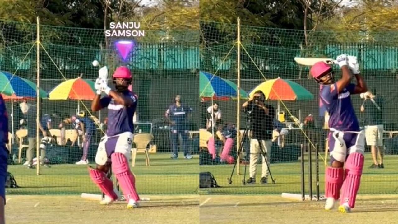 കാത്തിരുന്നോളു, കാണാന് പോകുന്നത് സഞ്ജുവിന്റെ കണ്ണഞ്ചിപ്പിക്കുന്ന വെടിക്കെട്ട്; സൂചന നല്കി രാജസ്ഥാൻ കാത്തിരുന്നോളു, കാണാന് പോകുന്നത് സഞ്ജുവിന്റെ കണ്ണഞ്ചിപ്പിക്കുന്ന വെടിക്കെട്ട്; സൂചന നല്കി രാജസ്ഥാൻ