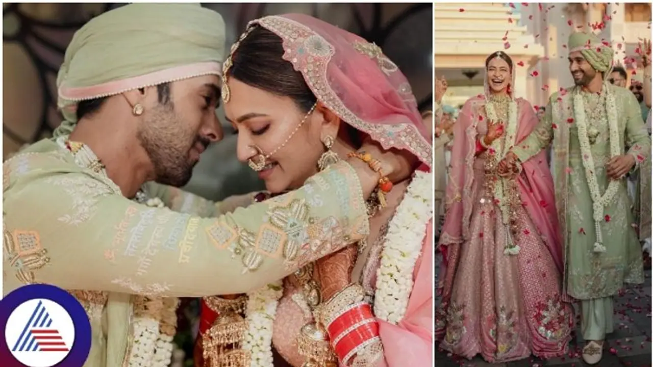 Pulkit Samrat and Kriti Kharbanda wedding: Actress gets grand welcome at her in laws house (WATCH)