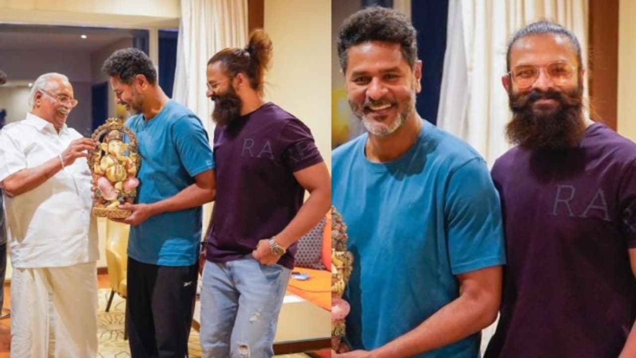 അനുഷ്ക മാത്രമല്ല, പ്രഭുദേവയും ഉണ്ട്; 'ഉറുമി'ക്ക് ശേഷം 'കത്തനാരി'ൽ ജോയിൻ ചെയ്ത് താരം 