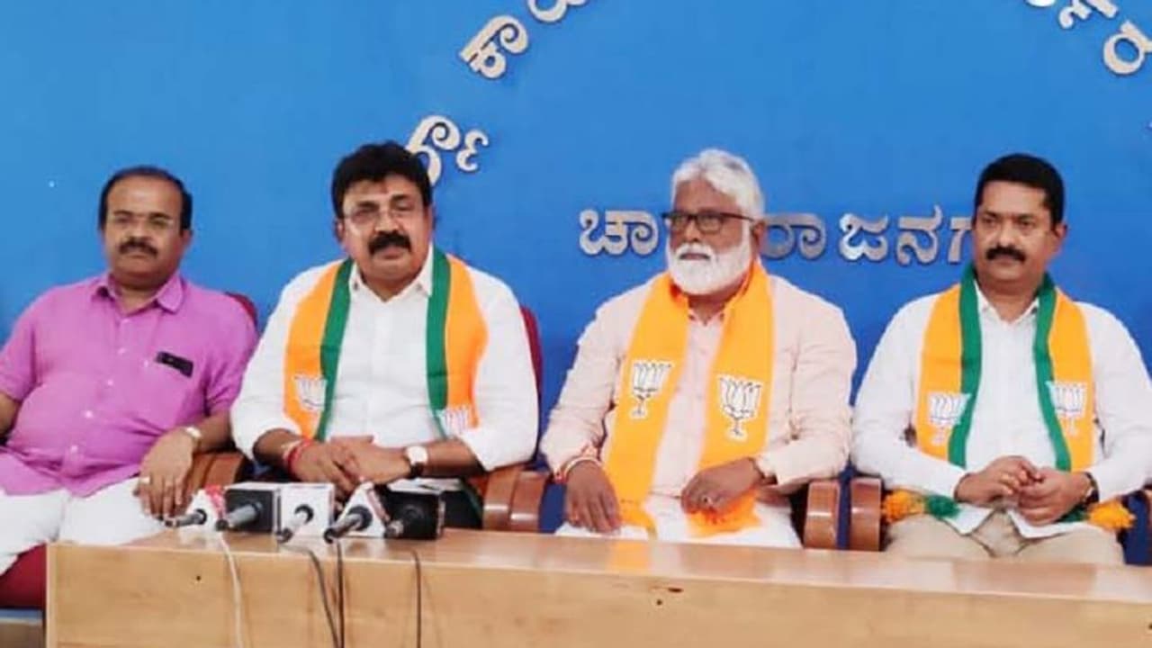 ನನಗೆ ಲೋಕಸಭಾ ಟಿಕೆಟ್ ನೀಡಿರುವುದಕ್ಕೆ ಋಣಿಯಾಗಿದ್ದೇನೆ: ಬಿಜೆಪಿ ಅಭ್ಯರ್ಥಿ ಎಸ್.ಬಾಲರಾಜು ನನಗೆ ಲೋಕಸಭಾ ಟಿಕೆಟ್ ನೀಡಿರುವುದಕ್ಕೆ ಋಣಿಯಾಗಿದ್ದೇನೆ: ಬಿಜೆಪಿ ಅಭ್ಯರ್ಥಿ ಎಸ್.ಬಾಲರಾಜು