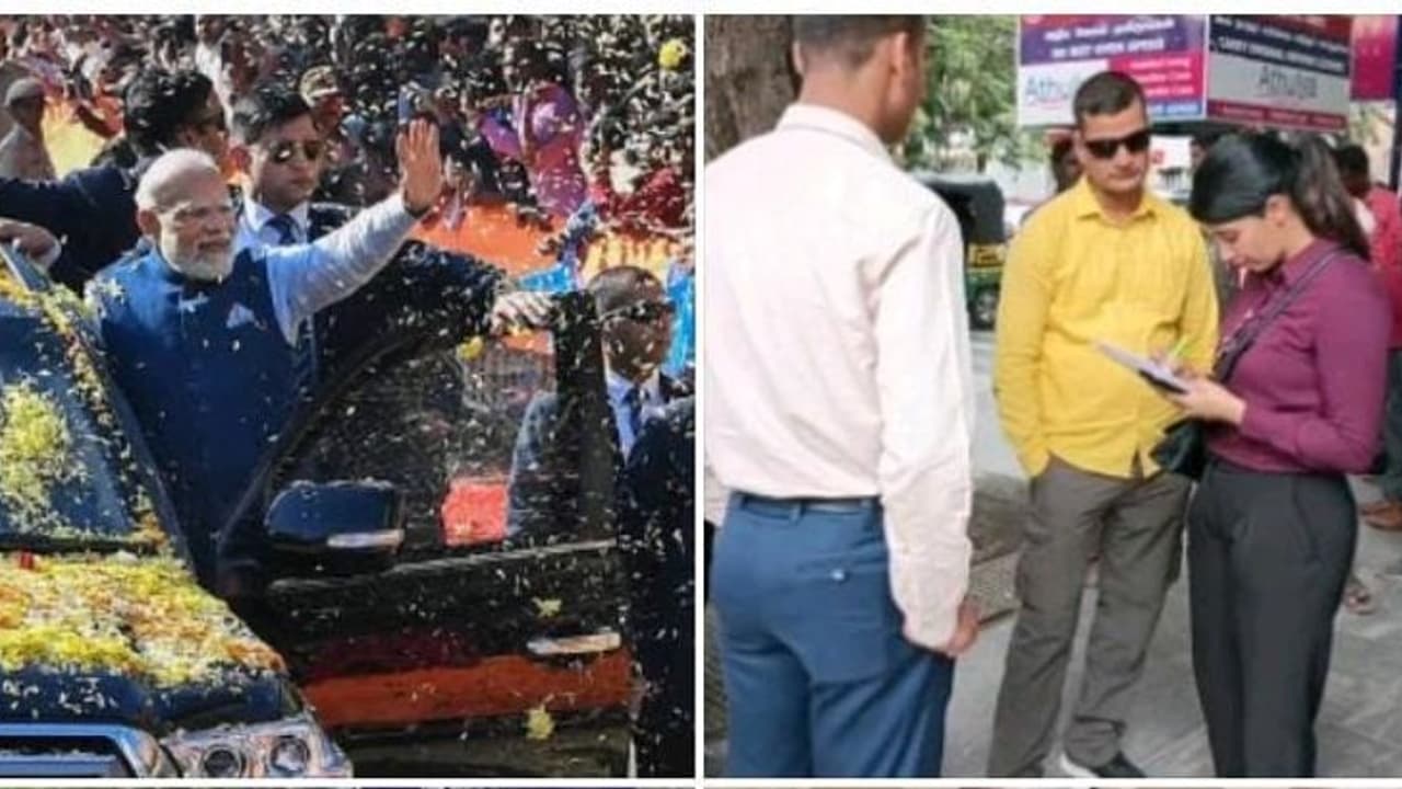 RED ZONEல் மோடியின் தேர்தல் பிரச்சார வாகன பேரணி..! கோவையை கட்டுப்பாட்டில் எடுத்தது எஸ்பிஜி RED ZONEல் மோடியின் தேர்தல் பிரச்சார வாகன பேரணி..! கோவையை கட்டுப்பாட்டில் எடுத்தது எஸ்பிஜி