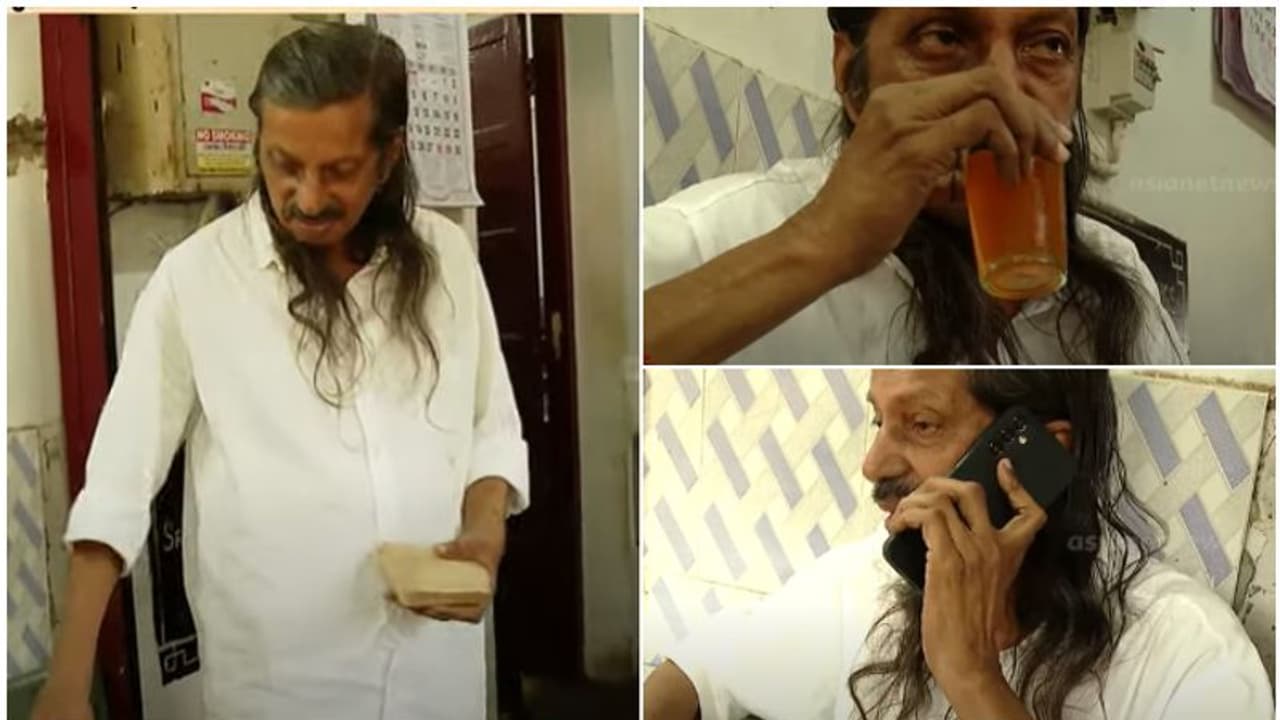 ഒരു കഷണം പുട്ടും റോബസ്റ്റയും കൂടെ കടുപ്പം കുറച്ച് ഒരു കട്ടൻ ചായയും; ഊർജത്തിന് ഇത് മതിയെന്ന് പന്ന്യൻ രവീന്ദ്രൻ ഒരു കഷണം പുട്ടും റോബസ്റ്റയും കൂടെ കടുപ്പം കുറച്ച് ഒരു കട്ടൻ ചായയും; ഊർജത്തിന് ഇത് മതിയെന്ന് പന്ന്യൻ രവീന്ദ്രൻ