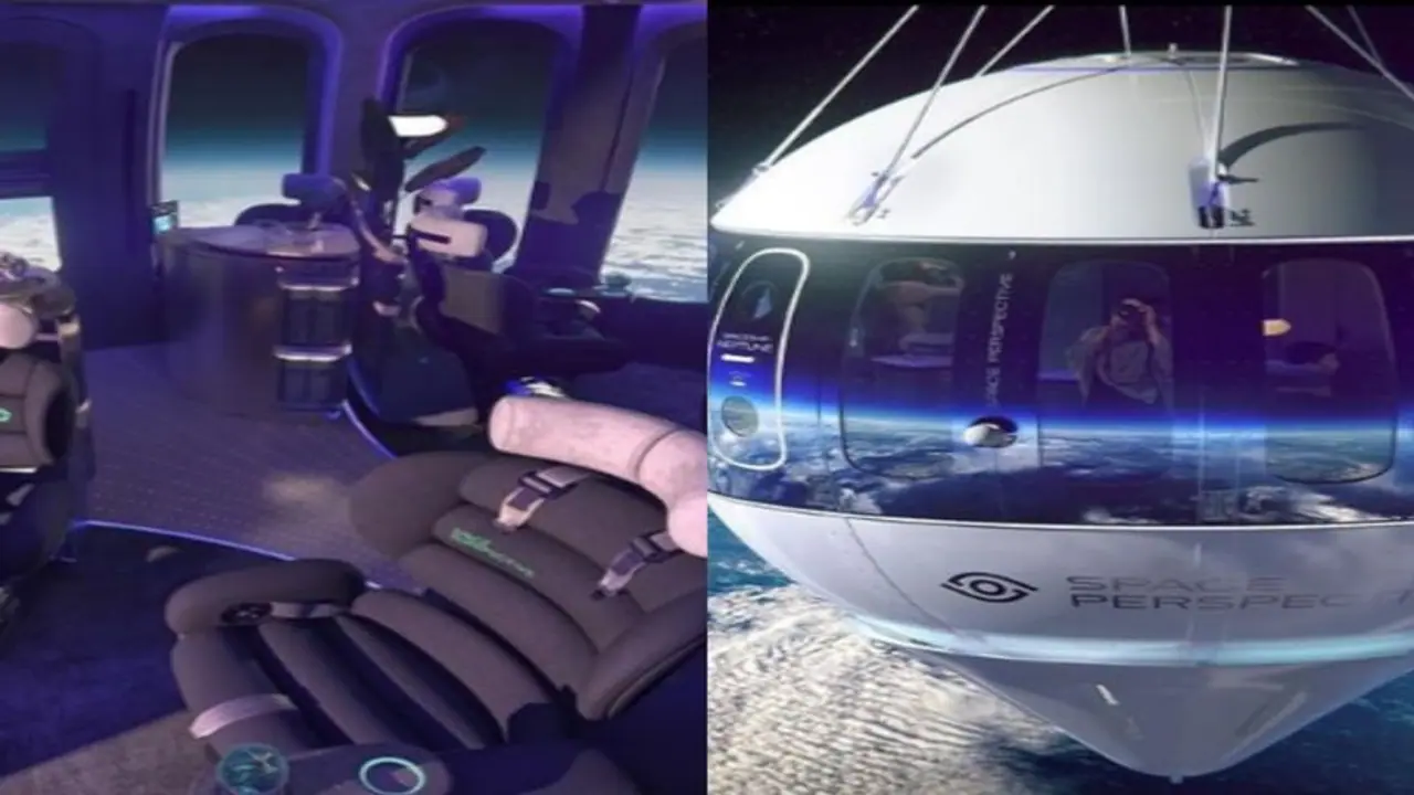 World's first dinner in space by Michelin Starred chef 