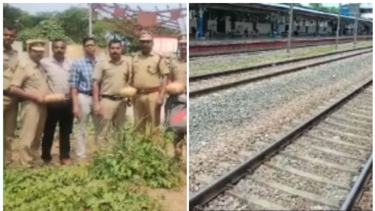 ഒന്നാം പ്ലാറ്റ്ഫോം, അടച്ചിട്ട വഴിയിൽ ബാഗിലാക്കി മൂന്ന് കെട്ടുകൾ; തുറന്ന് നോക്കിയപ്പോൾ മൂന്നര കിലോ കഞ്ചാവ് ഒന്നാം പ്ലാറ്റ്ഫോം, അടച്ചിട്ട വഴിയിൽ ബാഗിലാക്കി മൂന്ന് കെട്ടുകൾ; തുറന്ന് നോക്കിയപ്പോൾ മൂന്നര കിലോ കഞ്ചാവ്