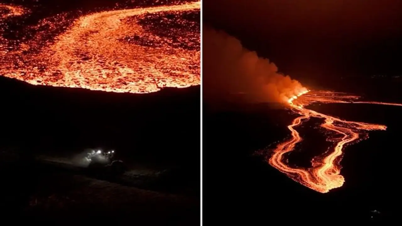 Volcano erupts again in Iceland, fourth time in 3 months (WATCH) Volcano erupts again in Iceland, fourth time in 3 months (WATCH)