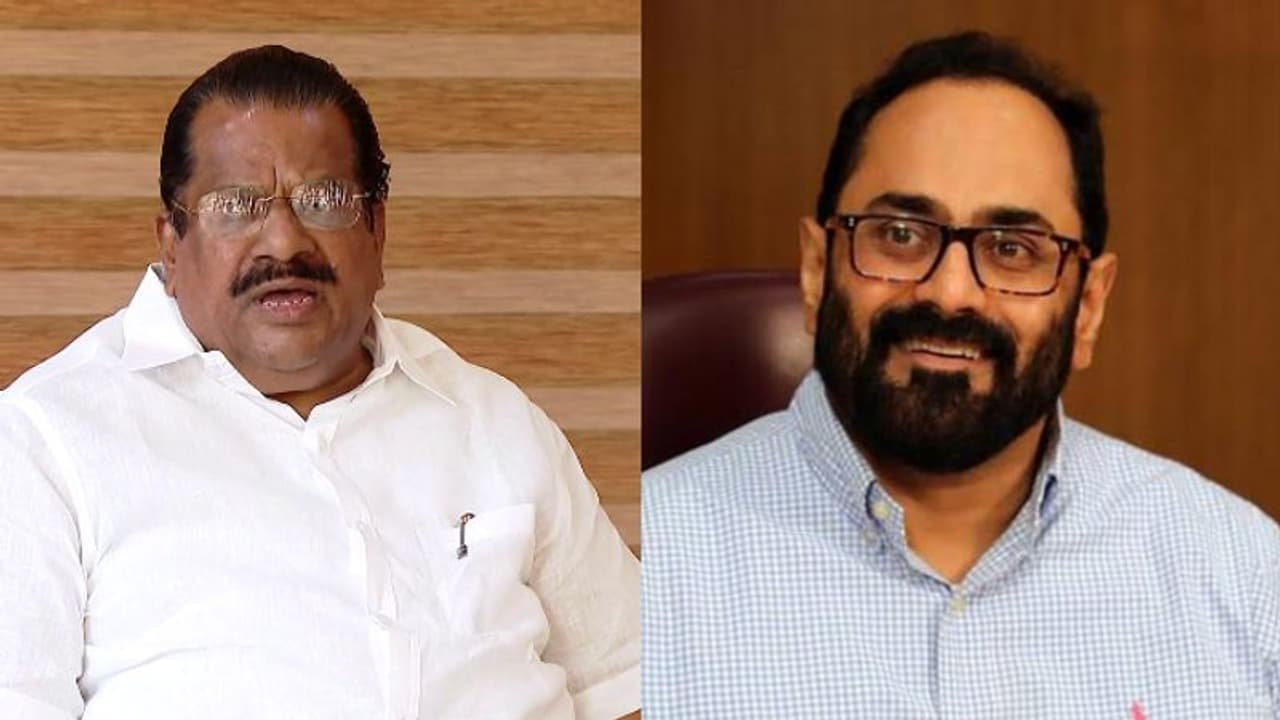 ഇപി ജയരാജനെ ഒരിക്കൽപോലും കണ്ടിട്ടില്ല, വിഡി സതീശന്റെ ആരോപണം തള്ളുന്നു: രാജീവ് ചന്ദ്രശേഖർ