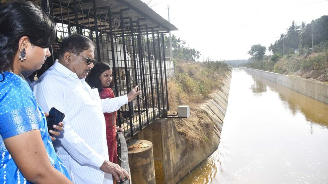 ಗೊರೂರು ಜಲಾಶಯದಿಂದ ಬುಗುಡನಹಳ್ಳಿ ಕೆರೆಗೆ 2 ಟಿಎಂಸಿ ನೀರು ಗೊರೂರು ಜಲಾಶಯದಿಂದ ಬುಗುಡನಹಳ್ಳಿ ಕೆರೆಗೆ 2 ಟಿಎಂಸಿ ನೀರು