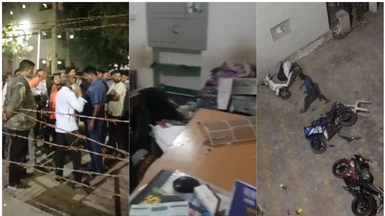 Foreign students attacked at Gujarat University for offering namaz on campus; five injured Foreign students attacked at Gujarat University for offering namaz on campus; five injured