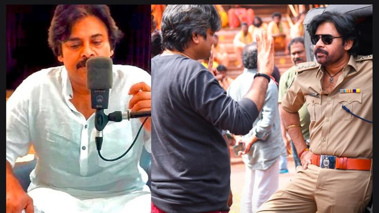 సడెన్ గా ఉస్తాద్ భగత్ సింగ్ అప్డేట్.. పొలిటికల్ డ్రెస్ లోనే అక్కడికి వెళ్లిన పవన్, ఎందుకంటే సడెన్ గా ఉస్తాద్ భగత్ సింగ్ అప్డేట్.. పొలిటికల్ డ్రెస్ లోనే అక్కడికి వెళ్లిన పవన్, ఎందుకంటే