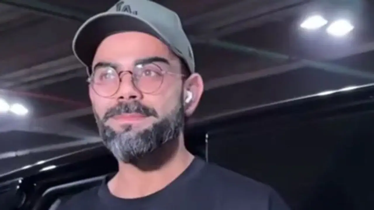 Virat Kohli makes first appearance since son Akaay's birth ahead of IPL 2024 (WATCH) Virat Kohli makes first appearance since son Akaay's birth ahead of IPL 2024 (WATCH)