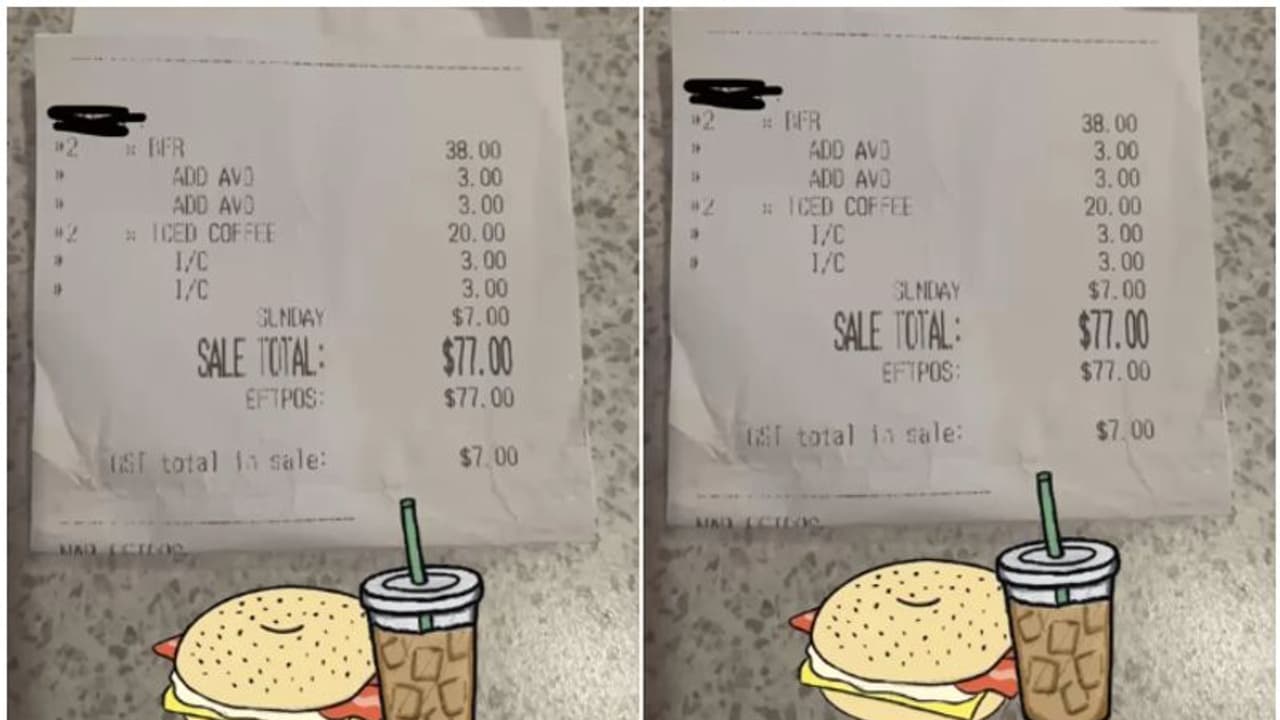 രണ്ട് റോളും കോഫിയും കഴിച്ചു, പിന്നാലെ വന്നു വമ്പൻ ബില്ല്; ഞെട്ടി യുവാവ്, ചർച്ചയായി ബില്ല്