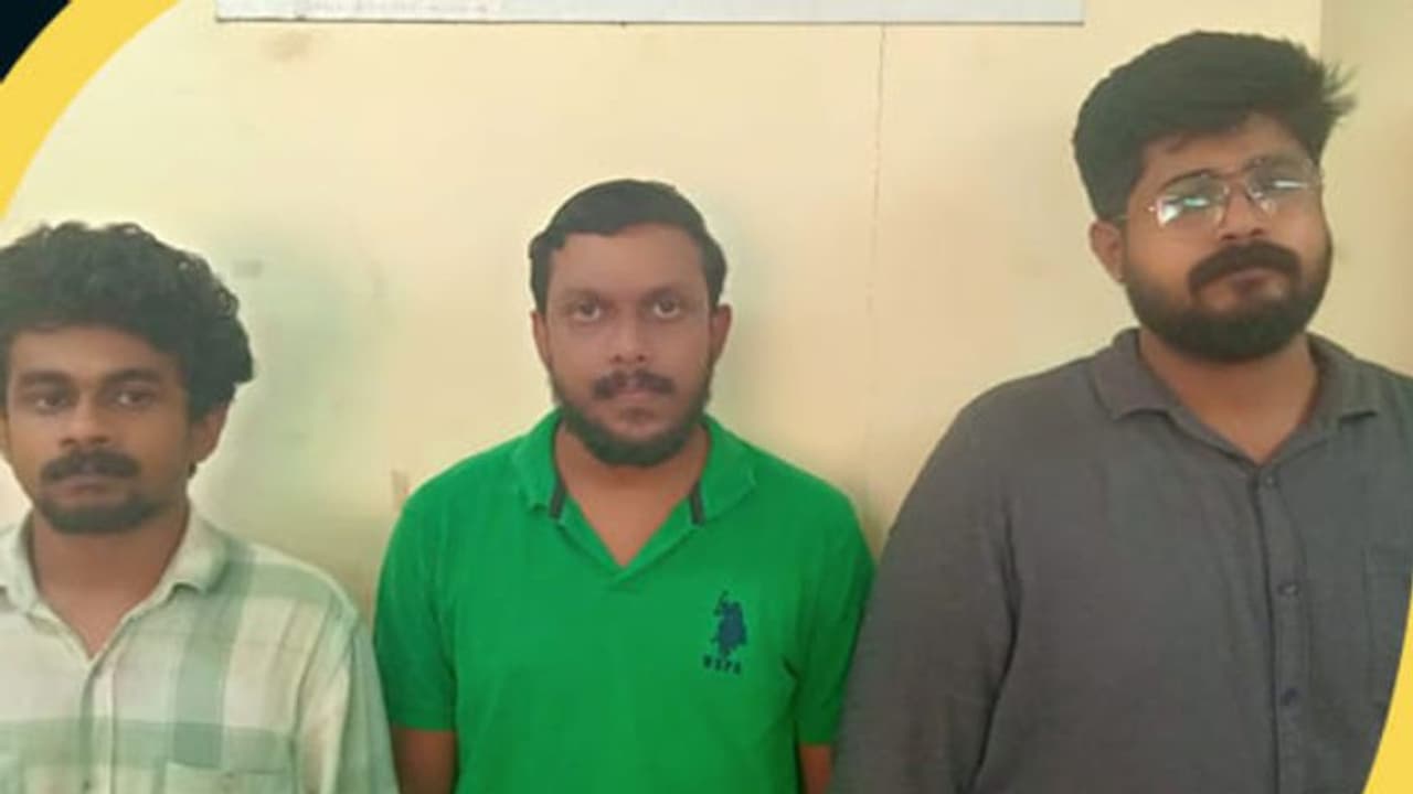 'കാറുമായി വേഗത്തിൽ പോകാൻ ശ്രമിച്ചെങ്കിലും നടന്നില്ല, അധ്യാപകർ പിടിയിൽ'; കണ്ടെത്തിയത് എംഡിഎംഎയും കഞ്ചാവും