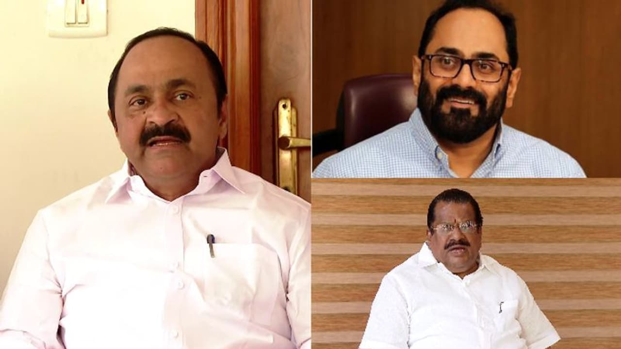 'ഇപിയും രാജീവ് ചന്ദ്രശേഖറും തമ്മില്‍ ബിസിനസ് ബന്ധമുണ്ട്'; നിഷേധിച്ചാല്‍ തെളിവ് പുറത്തുവിടുമെന്ന് വിഡി സതീശന്‍