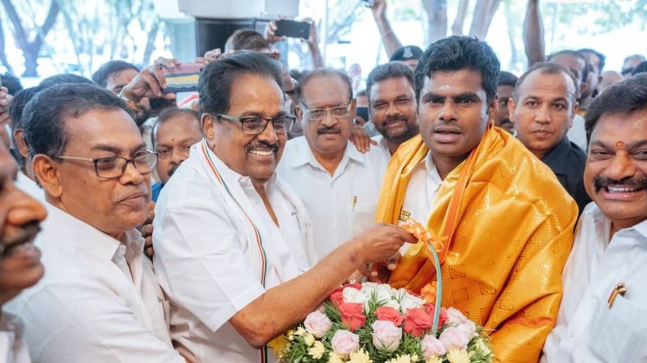 Annamalai: கோவையில் முதல்வரே வந்து உட்கார்ந்தாலும் கோவையில் வெற்றி பெறுவது நாங்கள் தான் அண்ணாமலை சவால்!!