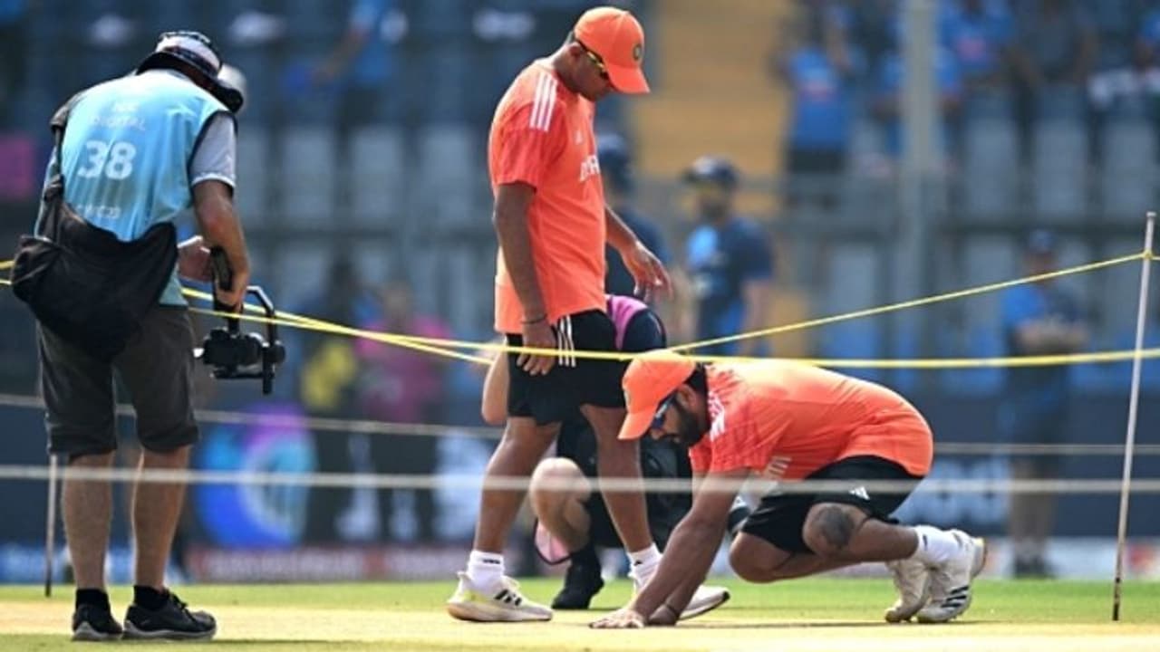 T20 World Cup 2024: Dravid and Rohit impressed with New York pitches ahead of their tournament opener T20 World Cup 2024: Dravid and Rohit impressed with New York pitches ahead of their tournament opener