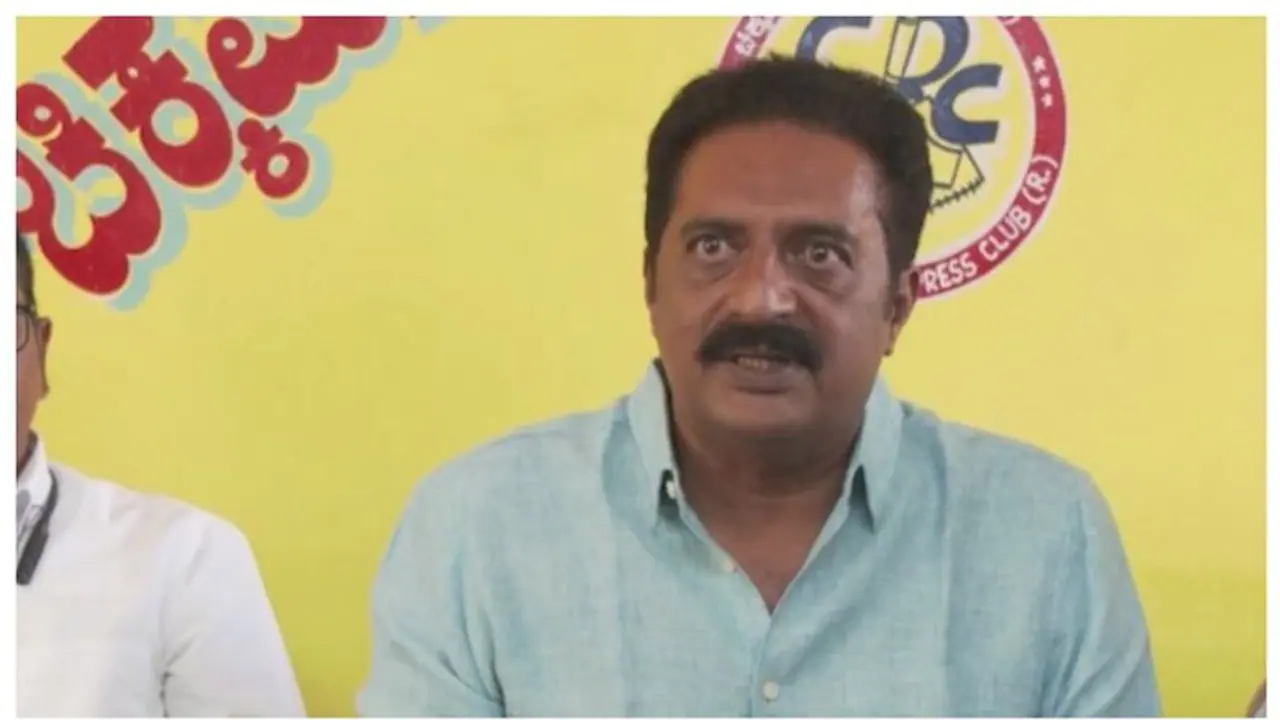 'Voted for change against hatred, divisive politics seen in last decade...' Actor Prakash Raj in Bengaluru 'Voted for change against hatred, divisive politics seen in last decade...' Actor Prakash Raj in Bengaluru