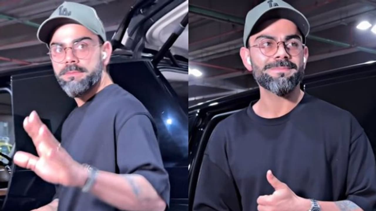 സാള്ട്ട് ആന്ഡ് പെപ്പര് ലുക്കില് വിരാട് കോലി മുംബൈയില്! ആരാധകര്ക്ക് ആശ്വാസം; ഉടന് ആര്സിബിക്കൊപ്പം ചേരും സാള്ട്ട് ആന്ഡ് പെപ്പര് ലുക്കില് വിരാട് കോലി മുംബൈയില്! ആരാധകര്ക്ക് ആശ്വാസം; ഉടന് ആര്സിബിക്കൊപ്പം ചേരും