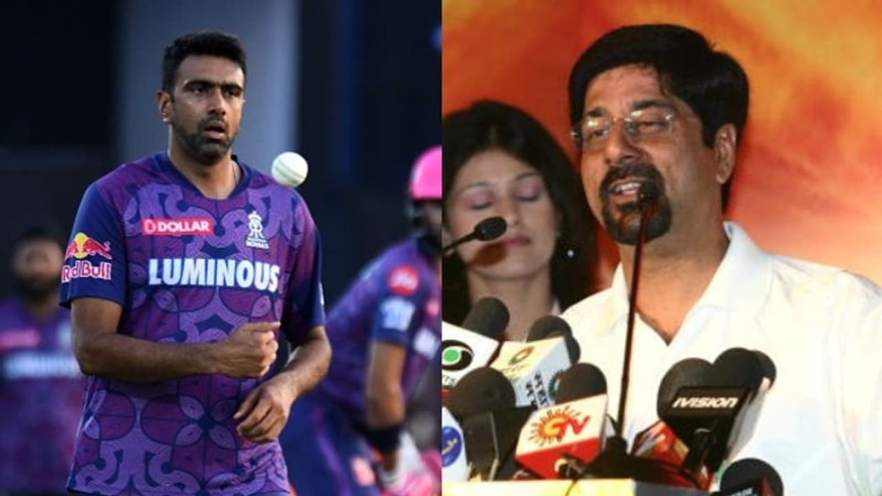 ശ്രീകാന്ത് പറഞ്ഞതുകേട്ട് ഞാന് അന്തംവിട്ടു; ആദ്യമായി ഐപിഎല്ലിൽ എത്തിയത് എങ്ങനെയെന്ന് തുറന്നു പറഞ്ഞ് അശ്വിൻ ശ്രീകാന്ത് പറഞ്ഞതുകേട്ട് ഞാന് അന്തംവിട്ടു; ആദ്യമായി ഐപിഎല്ലിൽ എത്തിയത് എങ്ങനെയെന്ന് തുറന്നു പറഞ്ഞ് അശ്വിൻ