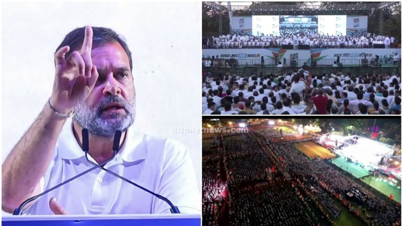 മോദി ബോളിവുഡിനെ വെല്ലുന്ന നടൻ, ഇലക്ട്രോണിക് വോട്ടിംഗ് യന്ത്രമില്ലെങ്കിൽ ജയിക്കില്ല; രാഹുൽ ജോഡോ യാത്രാ വേദിയിൽ