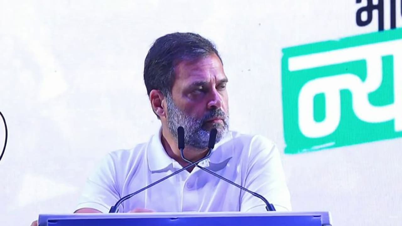 'ഇത് എന്റെ ഗ്യാരണ്ടി, സര്ക്കാര് മാറിയാൽ ജനാധിപത്യത്തെ നശിപ്പിക്കുന്നവർക്കെതിരെ നടപടി'; ഐ.ടി നടപടിയിൽ രാഹുൽ 'ഇത് എന്റെ ഗ്യാരണ്ടി, സര്ക്കാര് മാറിയാൽ ജനാധിപത്യത്തെ നശിപ്പിക്കുന്നവർക്കെതിരെ നടപടി'; ഐ.ടി നടപടിയിൽ രാഹുൽ