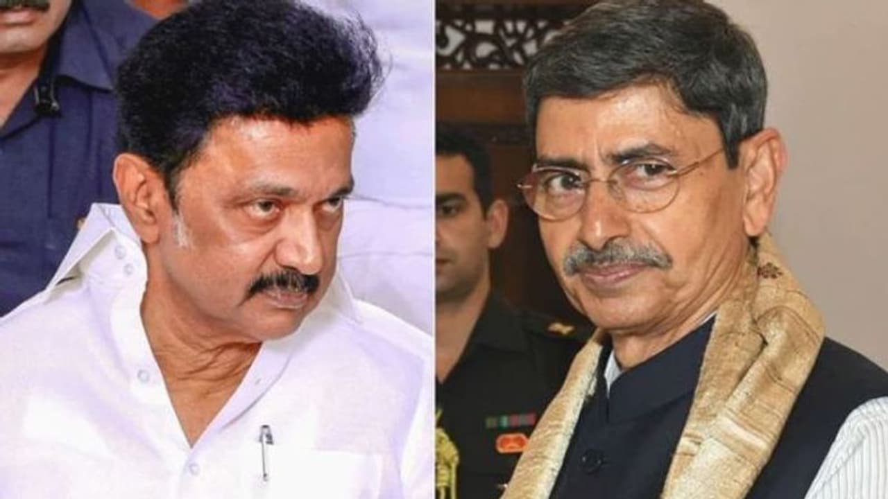 സ്റ്റാലിന് രാജ്ഭവന്റെ മറുപടി; സത്യപ്രതിജ്ഞ നടത്താനാകില്ല, പൊന്മുടിയെ വീണ്ടും മന്ത്രിയാക്കാനാകില്ല സ്റ്റാലിന് രാജ്ഭവന്റെ മറുപടി; സത്യപ്രതിജ്ഞ നടത്താനാകില്ല, പൊന്മുടിയെ വീണ്ടും മന്ത്രിയാക്കാനാകില്ല