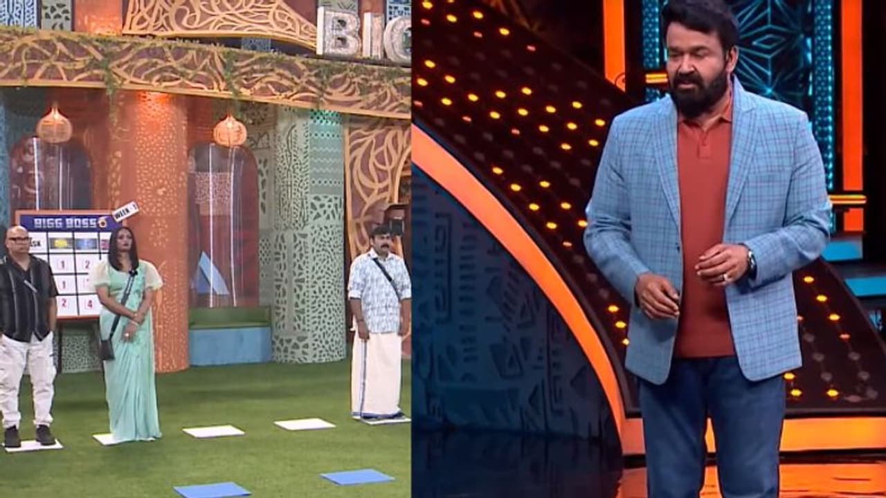 ഷോക്കിംഗ്, ബിഗ് ബോസില്‍ ഇത്തവണത്തെ ആദ്യ എവിക്ഷൻ, പുറത്തായത് നിറഞ്ഞാടിയ ആ മത്സരാര്‍ഥി