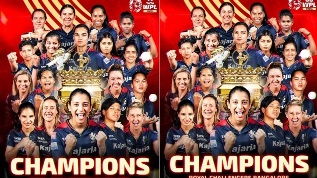 வழக்கம் போல் ஃபைனலில் தோற்ற டெல்லி; முதல் முறையாக டிராபியை கைப்பற்றி சாதனை படைத்த ஆர்சிபி வழக்கம் போல் ஃபைனலில் தோற்ற டெல்லி; முதல் முறையாக டிராபியை கைப்பற்றி சாதனை படைத்த ஆர்சிபி