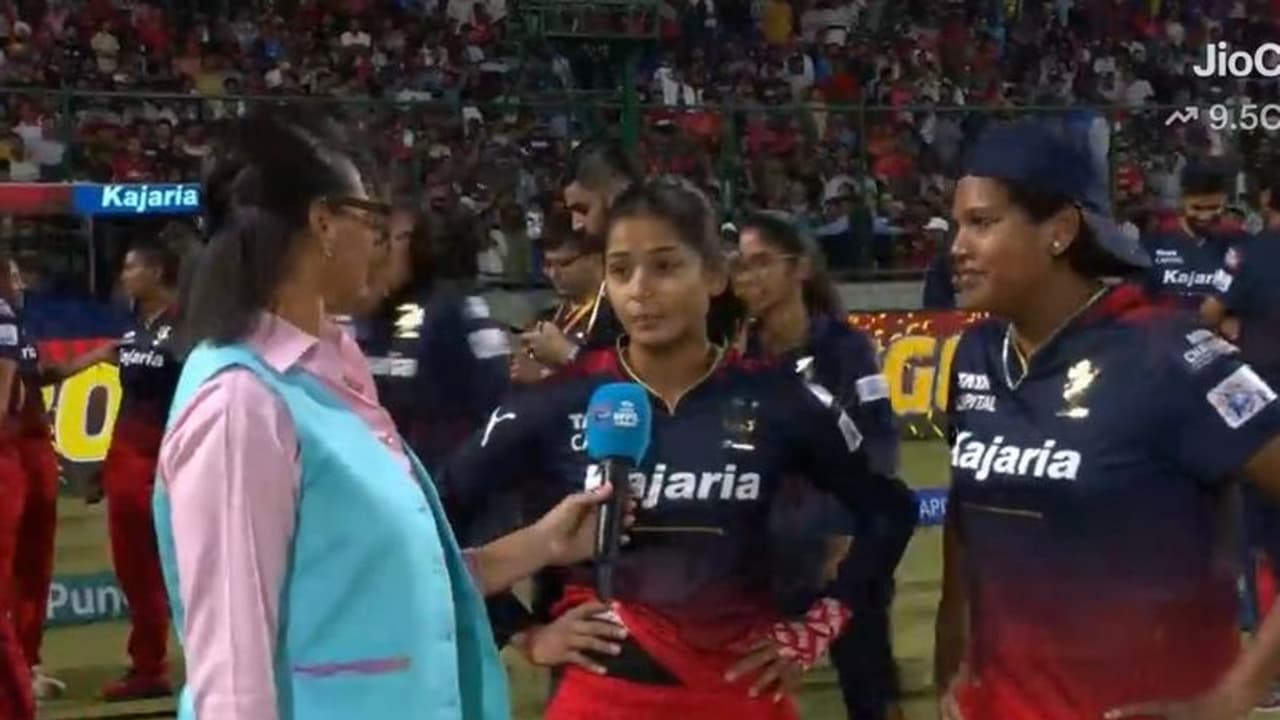 ಪ್ರತಿ ಬಾರಿ ಹೇಳಿದ್ದರು ಈ ಸಲ ಕಪ್ ನಮ್ದೆ, ಇಲ್ಲಿದೆ ಕಪ್; ಕನ್ನಡದಲ್ಲೇ ಸಂಭ್ರಮ ಹಂಚಿಕೊಂಡ ಶೇಯಾಂಕ!