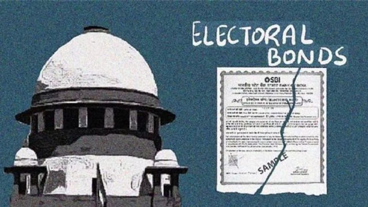 ఎన్నికల బాండ్లతో బీజేపీకి అత్యధిక విరాళాలు.. అతిపెద్ద దాత ఎవరంటే? కొత్త డేటా వెల్లడించిన ఈసీ ఎన్నికల బాండ్లతో బీజేపీకి అత్యధిక విరాళాలు.. అతిపెద్ద దాత ఎవరంటే? కొత్త డేటా వెల్లడించిన ఈసీ