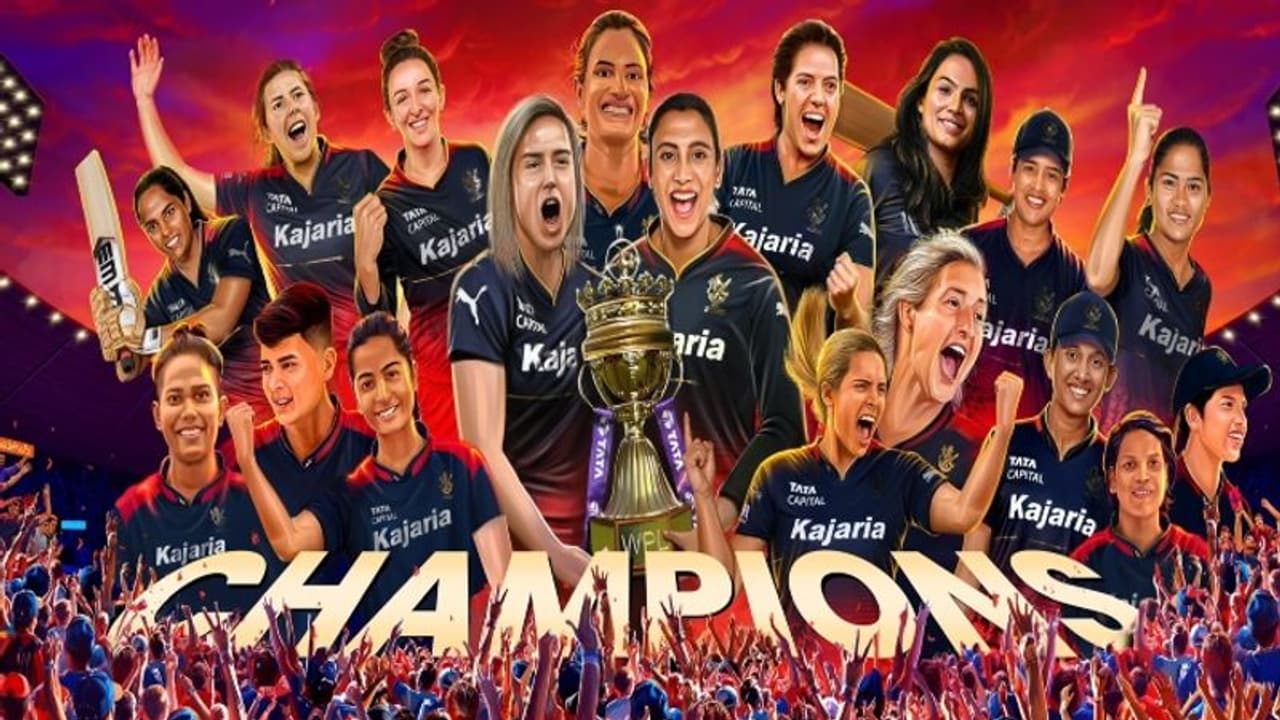 'ಆನಂದ.. ಪರಮಾನಂದ...': ಕನ್ನಡದಲ್ಲೇ RCB ಗೆಲುವನ್ನು ಕೊಂಡಾಡಿದ ಯುಜುವೇಂದ್ರ ಚಹಲ್..! 'ಆನಂದ.. ಪರಮಾನಂದ...': ಕನ್ನಡದಲ್ಲೇ RCB ಗೆಲುವನ್ನು ಕೊಂಡಾಡಿದ ಯುಜುವೇಂದ್ರ ಚಹಲ್..!