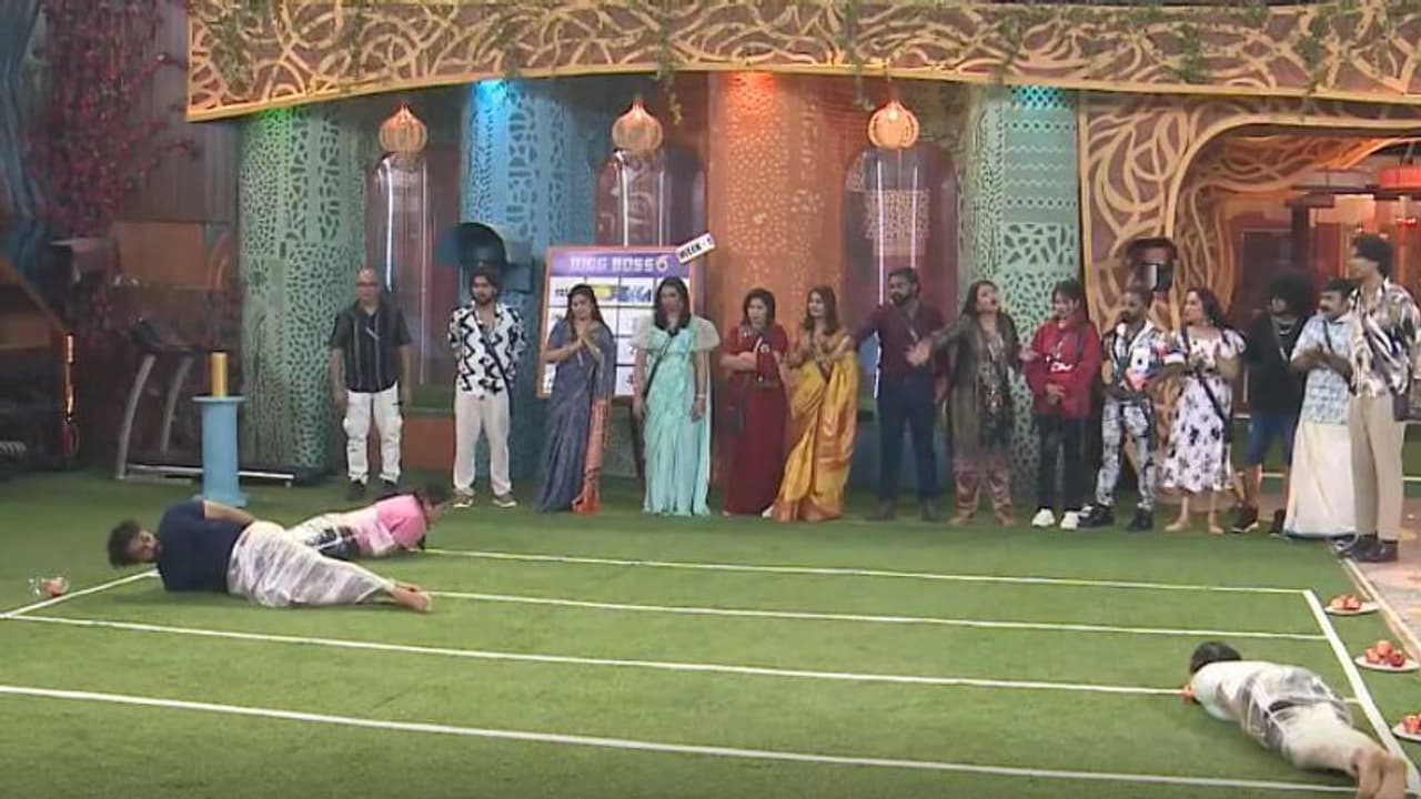 പുരുഷനാകും ജയിക്കുകയെന്ന് രതീഷ്, ഒടുവില്‍ ടാസ്‍കില്‍ ഒന്നാമതെത്തിയത് നടി, അപ്‍സര ഇനി ബിഗ് ബോസിന്റെ ക്യാപ്റ്റൻ