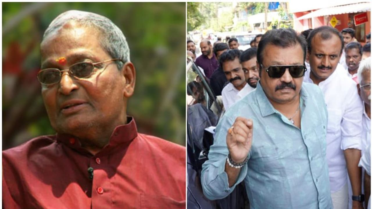 സുരേഷ് ​ഗോപിക്കെതിരെ ഫേസ്ബുക്ക് പോസ്റ്റ്; ച‍ര്‍ച്ച കൊഴുത്തു, പോസ്റ്റ് ഡിലീറ്റാക്കി കലാമണ്ഡലം ഗോപിയാശാൻ്റെ മകൻ