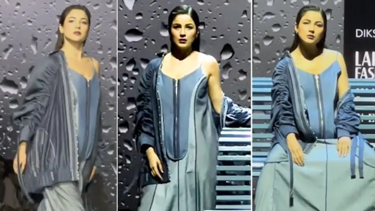 Shehnaaz Gill turns showstopper at Lakme Fashion Week, says 'Mann toh Sabka Karta Hai, But Paisa Matters...' Shehnaaz Gill turns showstopper at Lakme Fashion Week, says 'Mann toh Sabka Karta Hai, But Paisa Matters...'