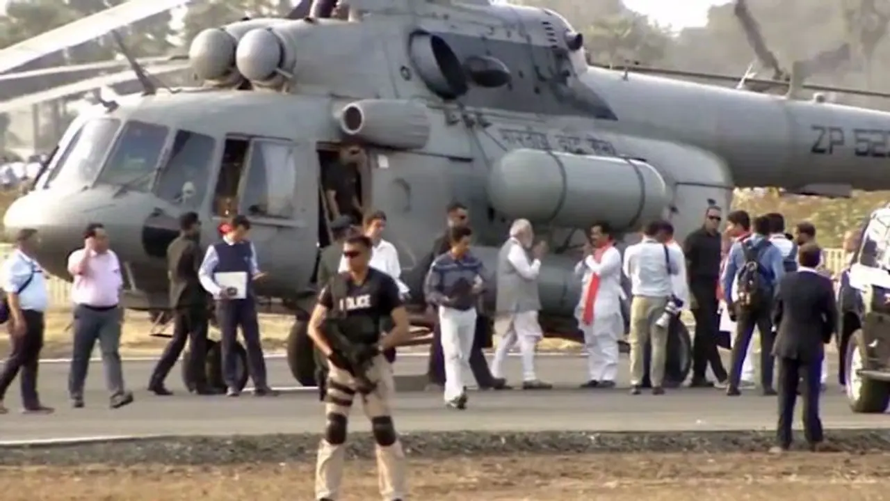 Fact checking TMC RS MP Saket Gokhale's poll violation claim over PM Modi using IAF aircraft