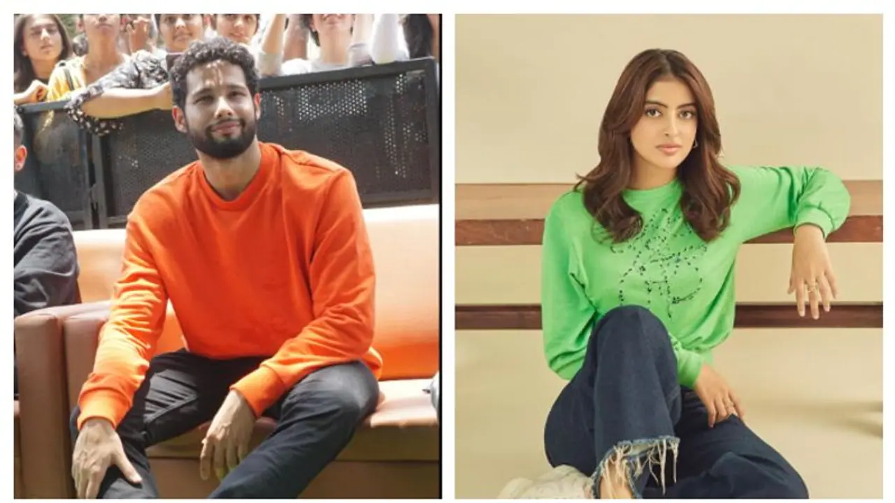 Siddhant Chaturvedi attends Sweta Bachchan's 50th birthday celebration; fuels dating rumours with Navya Nanda Siddhant Chaturvedi attends Sweta Bachchan's 50th birthday celebration; fuels dating rumours with Navya Nanda