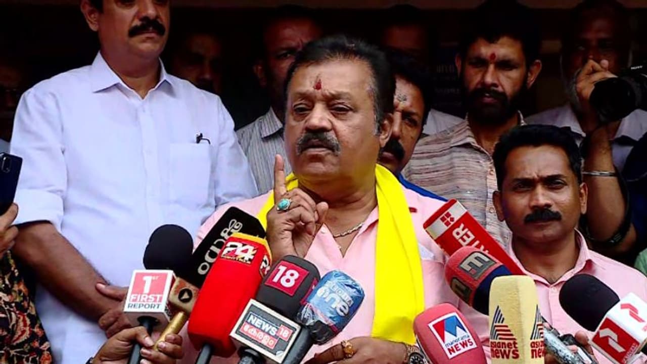 'പ്രമുഖരുടെ ലിസ്റ്റ് തയ്യാറാക്കുന്നത് പാർട്ടി ജില്ലാ അധ്യക്ഷൻ, ഗോപിയാശാന് മാനസപൂജ ചെയ്യും', സുരേഷ് ഗോപി