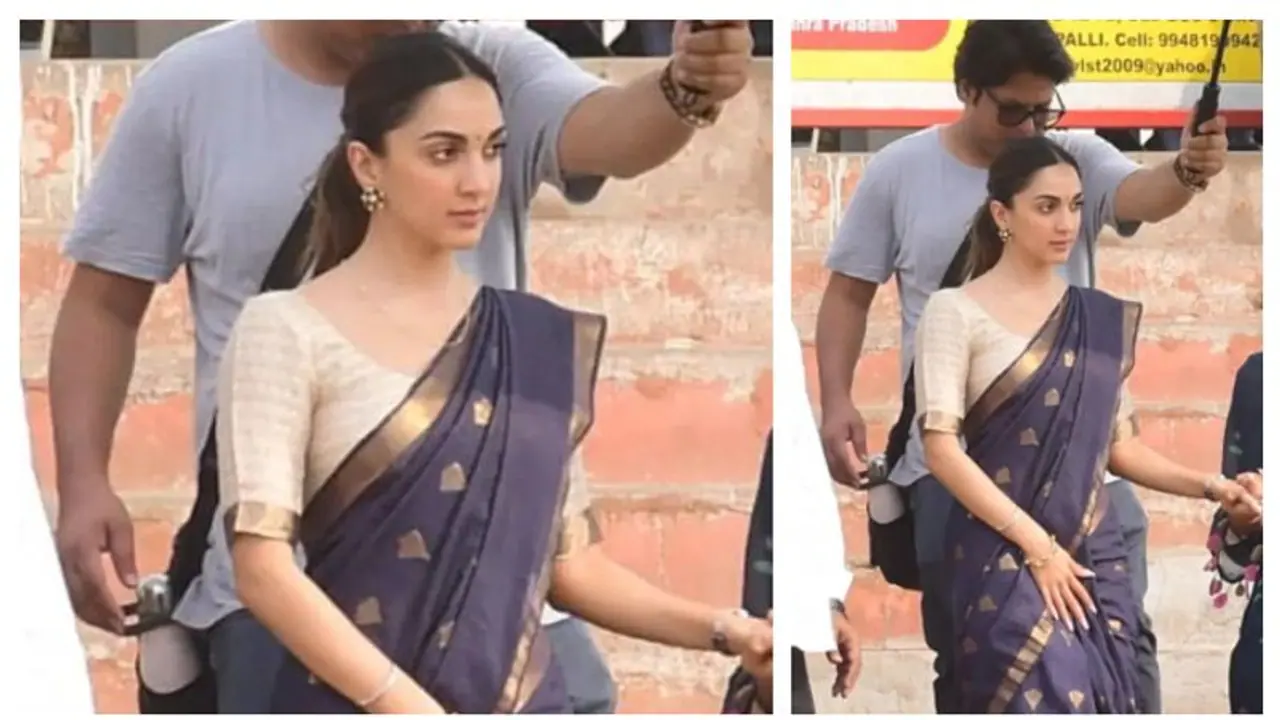 Game Changer: Kiara Advani's LEAKED photo from Ram Charan starrer gives us insight into political drama Game Changer: Kiara Advani's LEAKED photo from Ram Charan starrer gives us insight into political drama