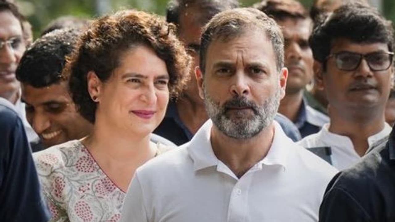 പ്രിയങ്കയും രാഹുലും യുപിയിൽ മത്സരിക്കേണ്ടതില്ലെന്ന് അഭിപ്രായം?; തീരുമാനം രാഹുലെടുക്കും പ്രിയങ്കയും രാഹുലും യുപിയിൽ മത്സരിക്കേണ്ടതില്ലെന്ന് അഭിപ്രായം?; തീരുമാനം രാഹുലെടുക്കും