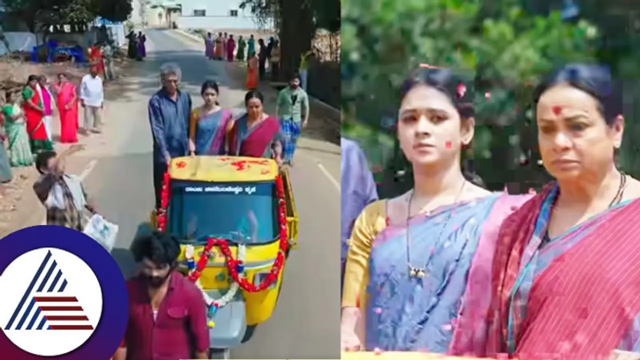  ಗಂಡ ಬಿಟ್ಟವಳು ಅಂತಾರಾ? ನೋಡ್ತಿರು ಎನ್ನುತ್ತಲೇ ಮಗಳನ್ನು ಮೆರವಣಿಗೆಯಲ್ಲಿ ಮನೆಗೆ ಕರ್ಕೊಂಡು ಬಂದ ಪುಟ್ಟಕ್ಕ!