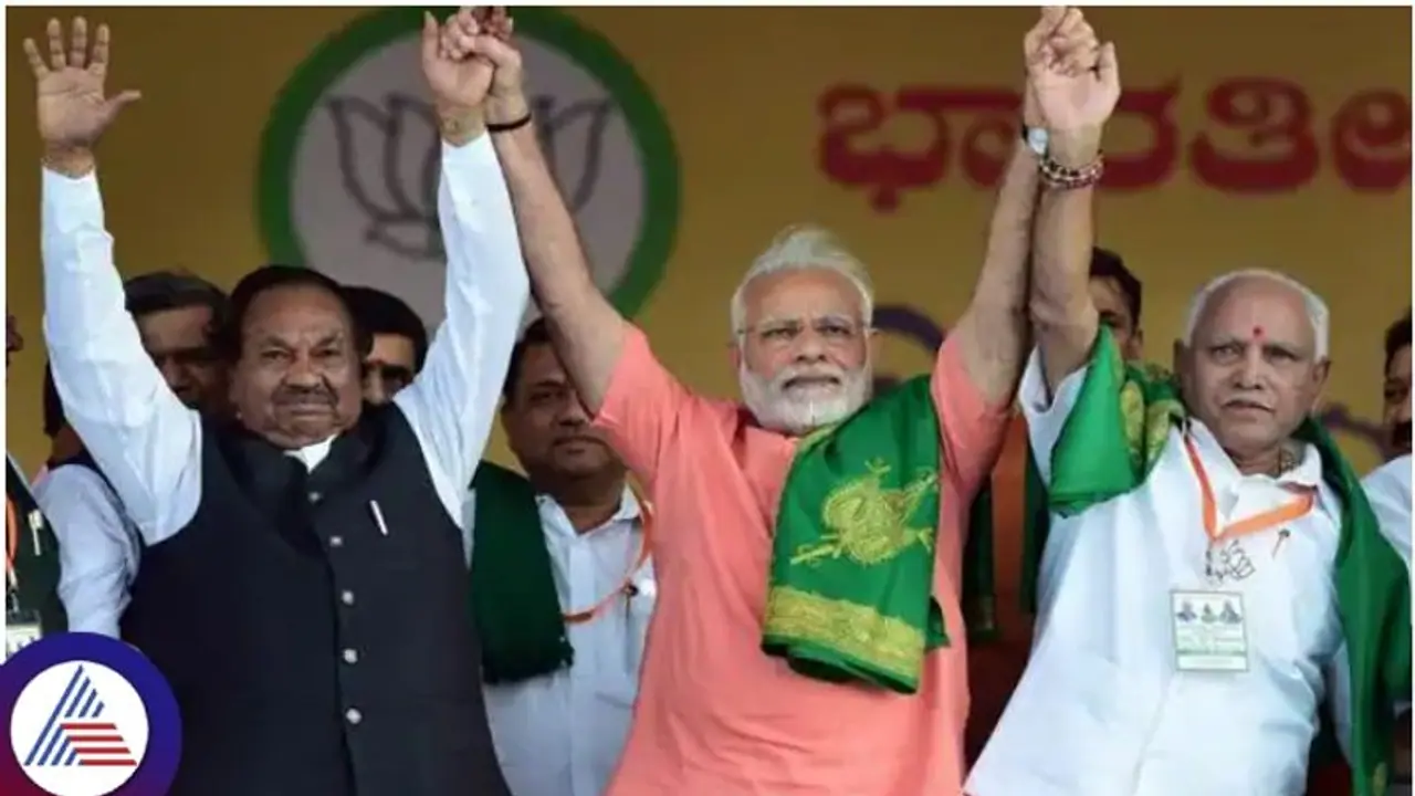 ಶಿವಮೊಗ್ಗ: ಮೋದಿ ವೇದಿಕೆಯಲ್ಲಿ ಜೆಡಿಎಸ್‌ ಶಾಸಕಿಗೂ ಕುರ್ಚಿ ಮೀಸಲಿದೆ, ಆದ್ರೆ ಈಶ್ವರಪ್ಪಗಿಲ್ಲ!